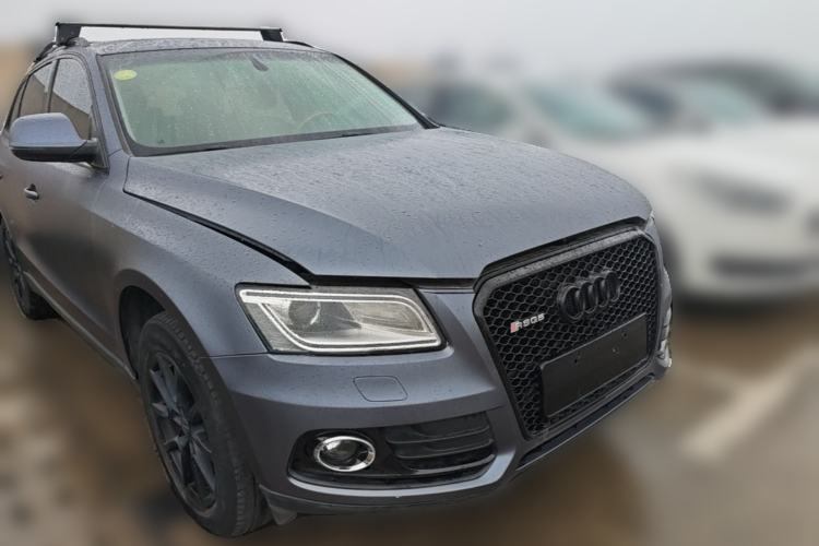 Used Audi Q5 2013 40 TFSI Ambition Front Right 45 Deg