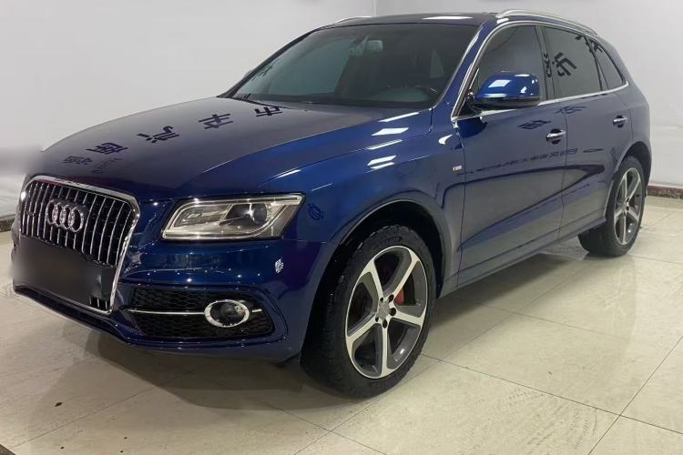 Used Audi Q5 2013 45 TFSI quattro Sport Edition Guazi used car, China used car export, Used car for sale, Used cars, Cheapest cars for sale