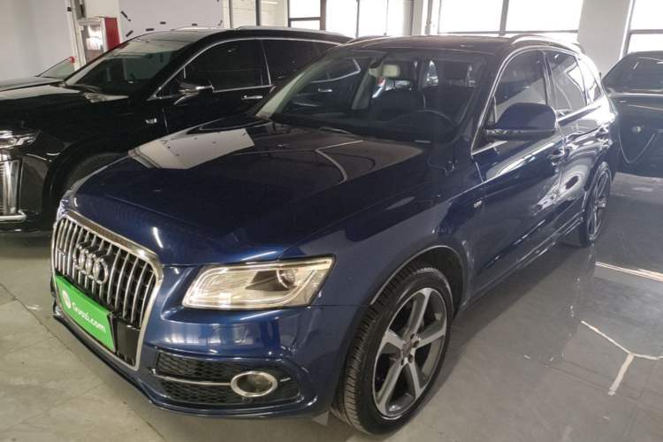 Used Audi Q5 2013 45 TFSI quattro Sport Edition Guazi used car, China used car export, Used car for sale, Used  cars, Cheapest cars for sale