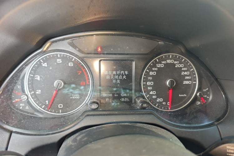 Used Audi Q5 2013 45 TFSI quattro Sport Edition Instrument Cluster