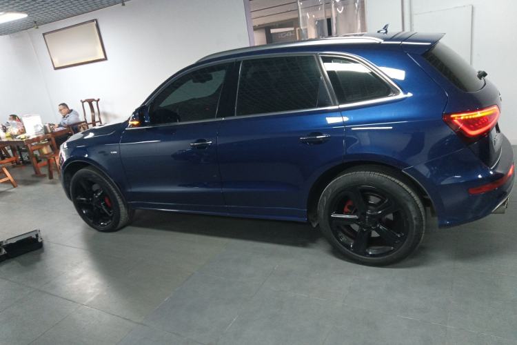 Used Audi Q5 2013 45 TFSI quattro Sport Edition Left Side