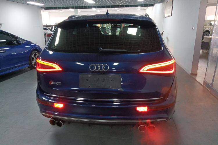 Used Audi Q5 2013 45 TFSI quattro Sport Edition Rear