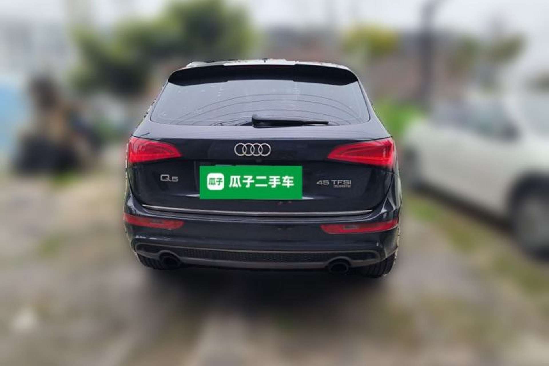 Used Audi Q5 2013 45 TFSI quattro Sport Edition Rear