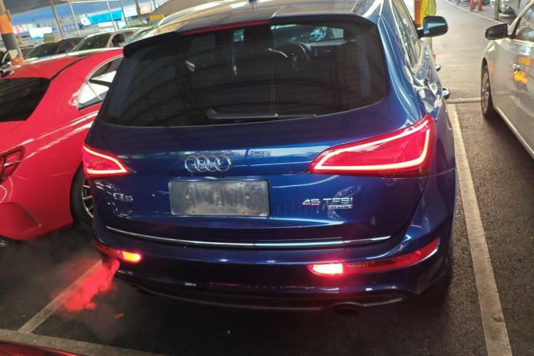 Used Audi Q5 2013 45 TFSI quattro Sport Edition Rear