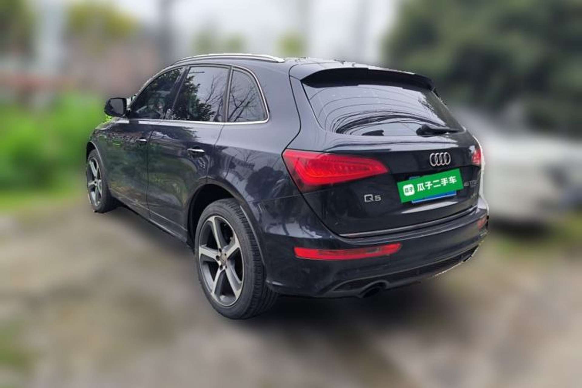 Used Audi Q5 2013 45 TFSI quattro Sport Edition Rear Left 45 Deg