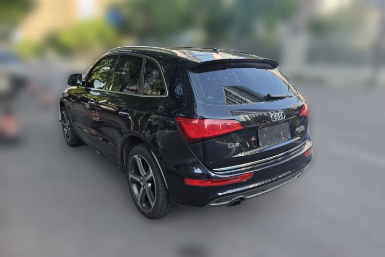 Used Audi Q5 2013 45 TFSI quattro Sport Edition Rear Left 45 Deg