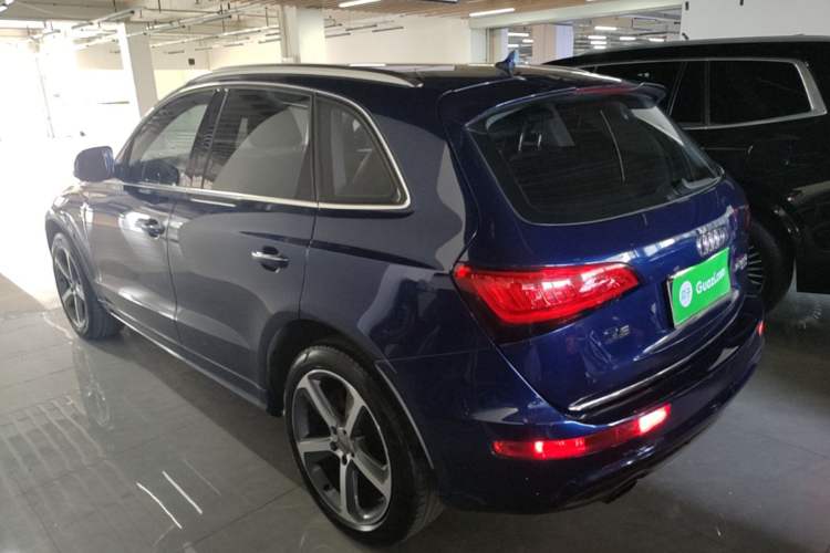 Used Audi Q5 2013 45 TFSI quattro Sport Edition Rear Left 45 Deg