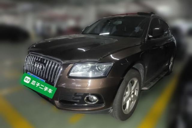 Ojetý Audi Q5 2013 40 TFSI Comfort Edition