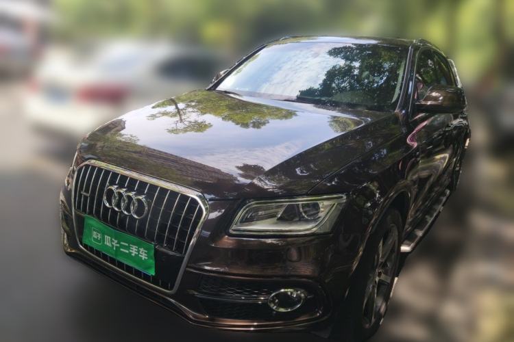 Used Audi Q5 2013 45 TFSI quattro Sport Edition Guazi used car, China used car export, Used car for sale, Used cars, Cheapest cars for sale