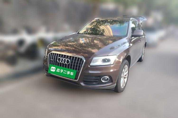 Used Audi Q5 2013 40 TFSI Technology Edition Guazi used car, China used car export, Used car for sale, Used cars, Cheapest cars for sale