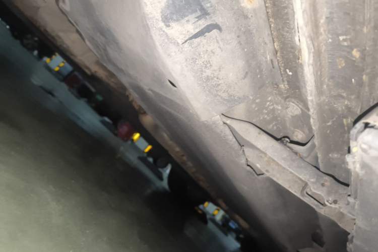 Used Audi Q5 2013 40 TFSI Comfort Edition Chassis Front Left