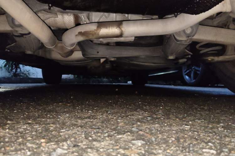 Used Audi Q5 2013 40 TFSI Ambition Chassis Rear