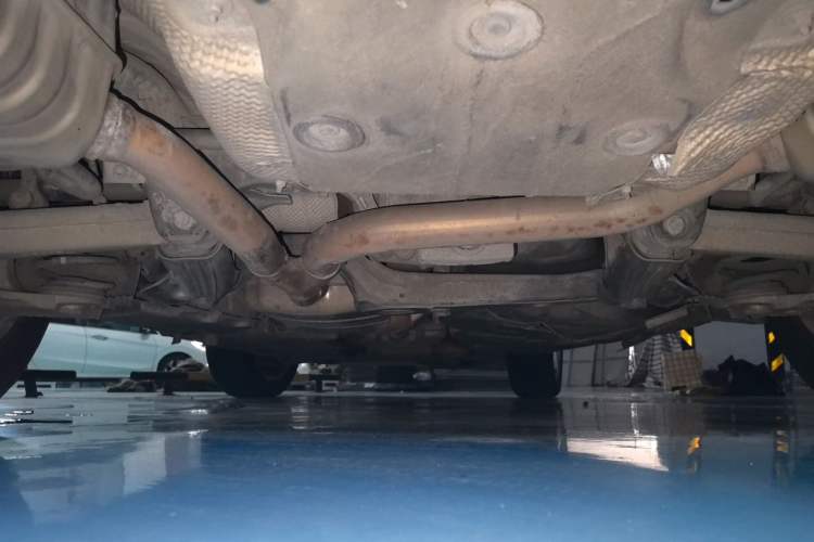 Used Audi Q5 2013 40 TFSI Comfort Edition Chassis Rear