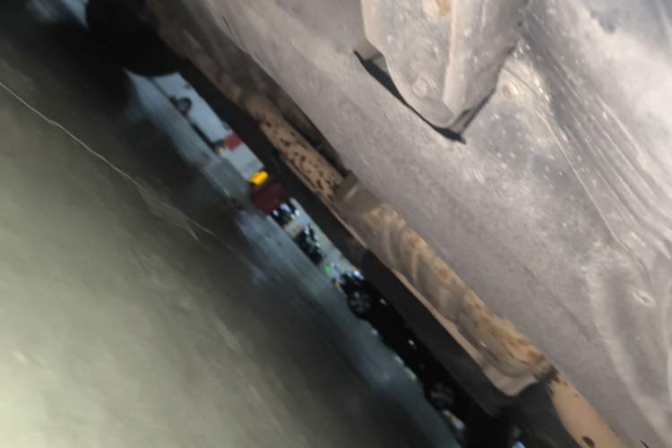 Used Audi Q5 2013 40 TFSI Comfort Edition Chassis Rear Left
