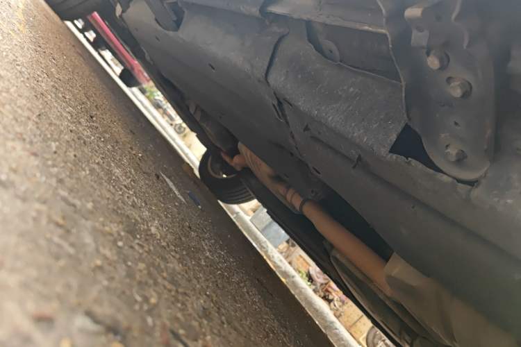 Used Audi Q5 2013 40 TFSI Comfort Edition Chassis Rear Left