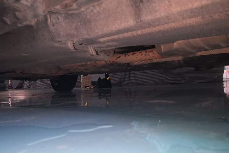 Used Audi Q5 2013 40 TFSI Comfort Edition Chassis Rear Left