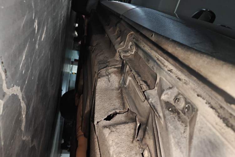 Used Audi Q5 2013 40 TFSI Technology Edition Chassis Rear Left