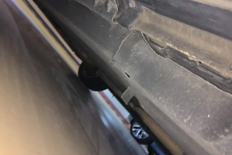 Used Audi Q5 2013 40 TFSI Comfort Edition Chassis Rear Left