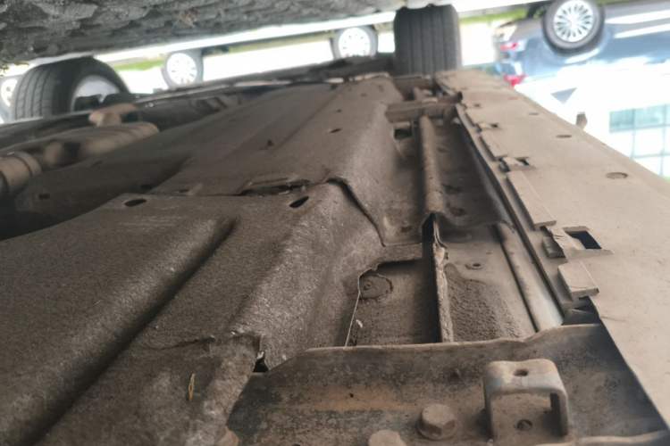 Used Audi Q5 2013 40 TFSI Comfort Edition Chassis Rear Left