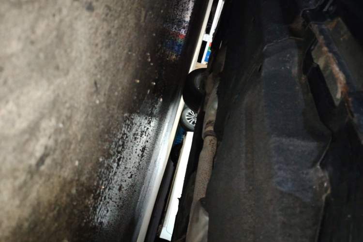 Used Audi Q5 2013 40 TFSI Comfort Edition Chassis Rear Left