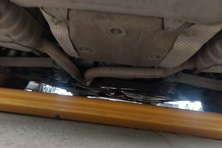 Used Audi Q5 2013 40 TFSI Comfort Edition Chassis Rear