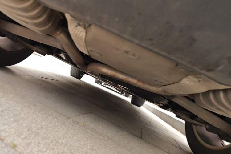 Used Audi Q5 2013 40 TFSI Comfort Edition Chassis Rear
