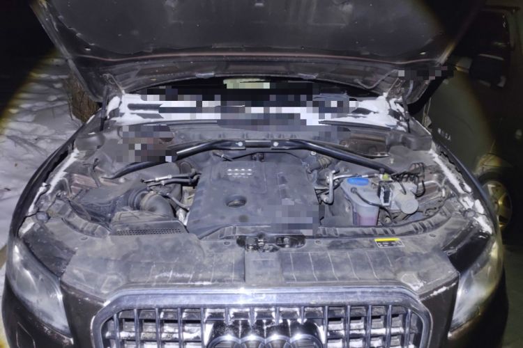 Used Audi Q5 2013 40 TFSI Technology Edition Engine Bay