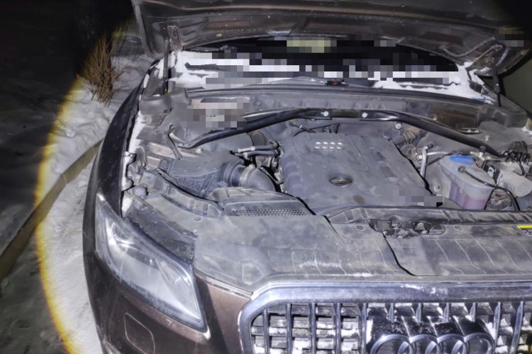 Used Audi Q5 2013 40 TFSI Technology Edition Engine Bay Right