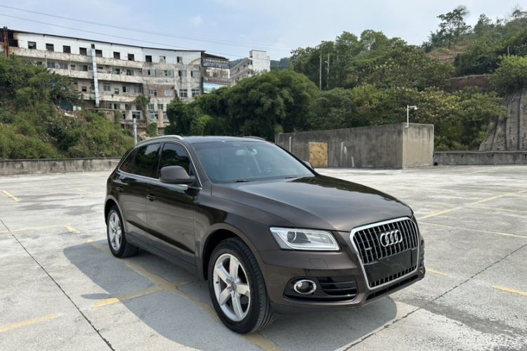 Used Audi Q5 2013 40 TFSI Comfort Edition Exterior 2