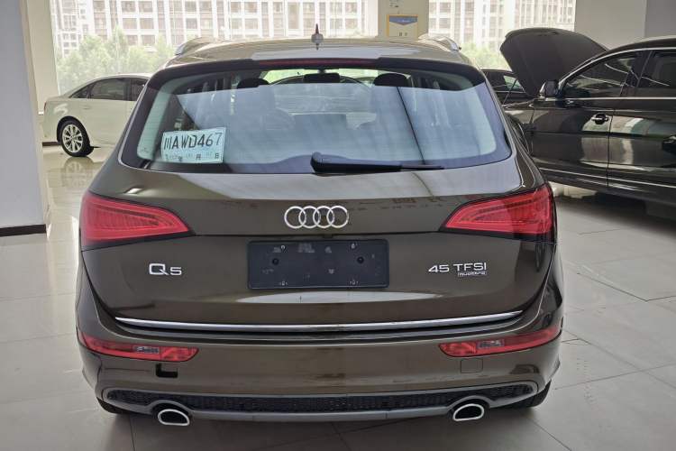 Used Audi Q5 2013 45 TFSI quattro Sport Edition Exterior 4