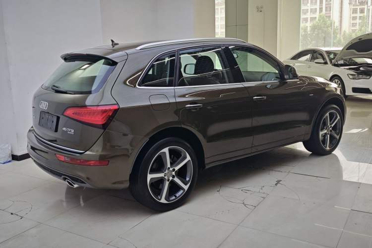 Used Audi Q5 2013 45 TFSI quattro Sport Edition Exterior 5