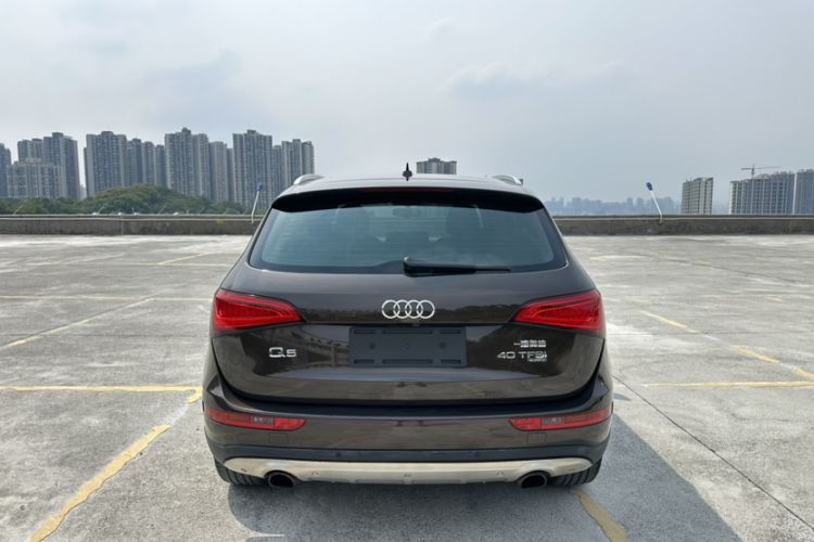 Used Audi Q5 2013 40 TFSI Comfort Edition Exterior 6