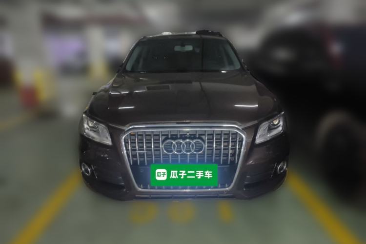 Used Audi Q5 2013 40 TFSI Comfort Edition Front