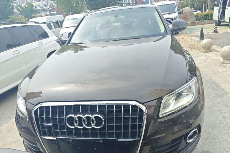 Used Audi Q5 2013 40 TFSI Technology Edition Front