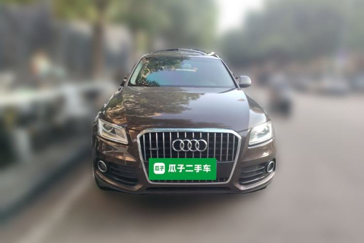 Used Audi Q5 2013 40 TFSI Technology Edition Front