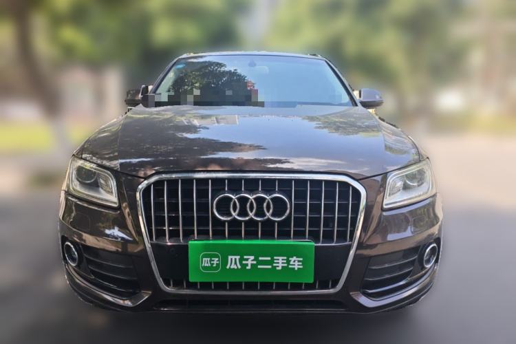 Used Audi Q5 2013 40 TFSI Technology Edition Front