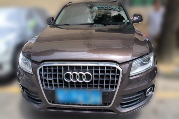 Used Audi Q5 2013 40 TFSI Comfort Edition Front