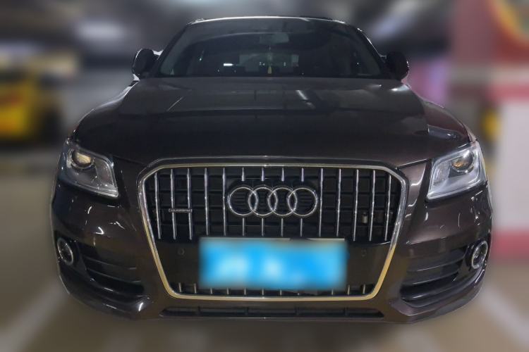 Used Audi Q5 2013 40 TFSI Comfort Edition Front
