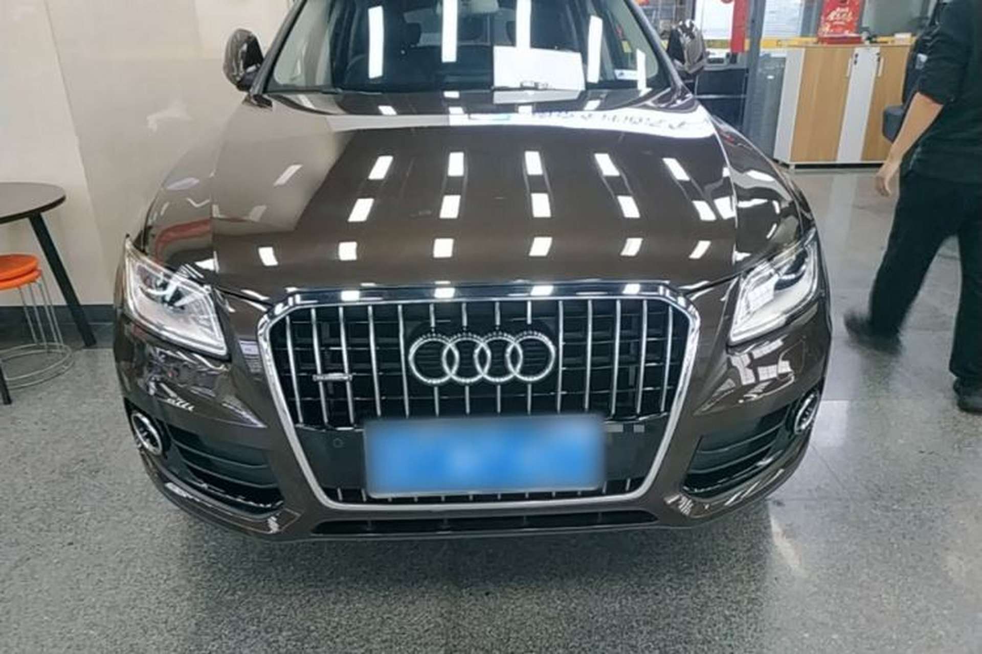 Used Audi Q5 2013 40 TFSI Technology Edition Front