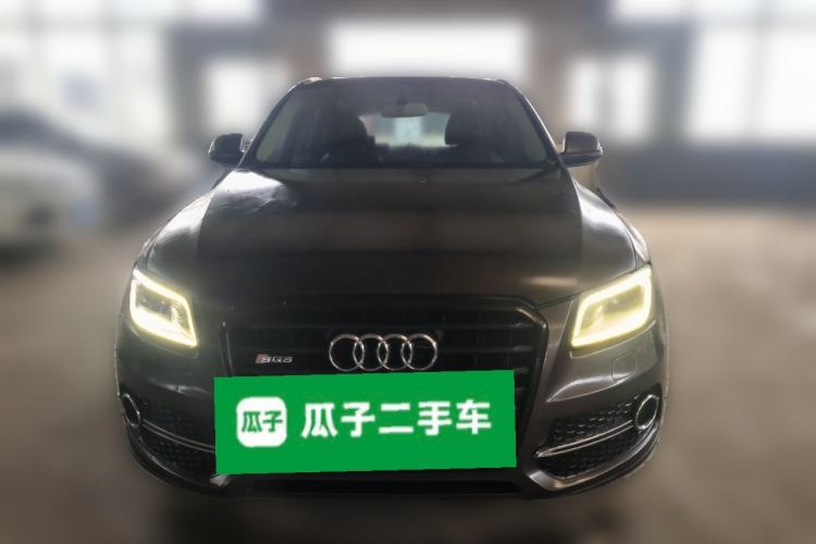 Used Audi Q5 2013 40 TFSI Technology Edition Front