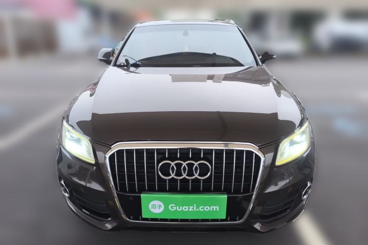 Used Audi Q5 2013 40 TFSI Technology Edition Front