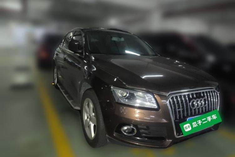 Used Audi Q5 2013 40 TFSI Comfort Edition Front Right 45 Deg