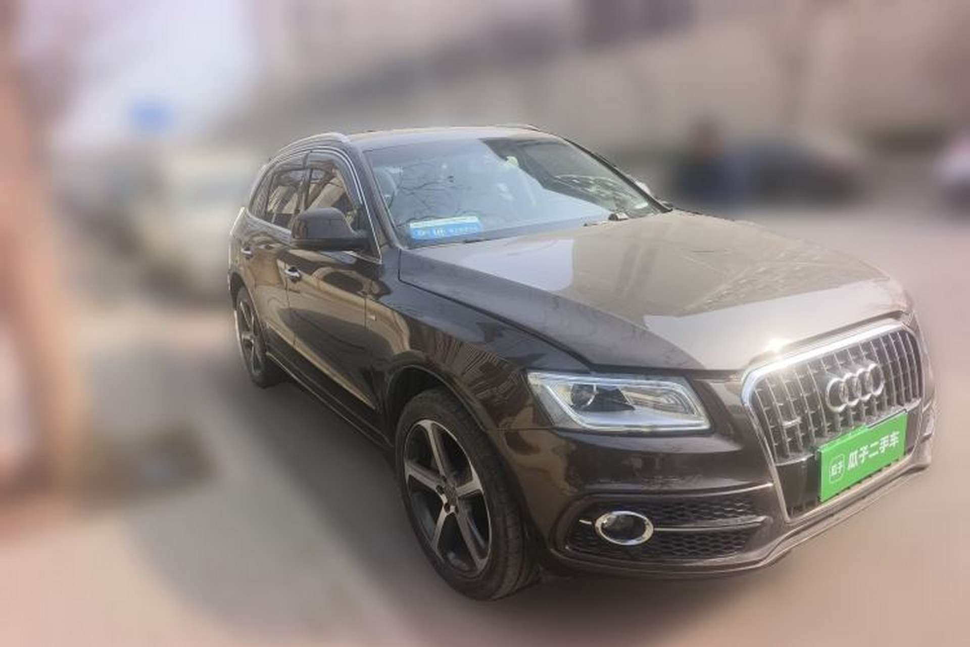 Used Audi Q5 2013 45 TFSI quattro Sport Edition Front Right 45 Deg