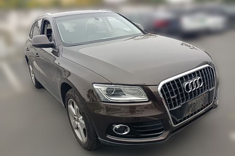 Used Audi Q5 2013 40 TFSI Comfort Edition Front Right 45 Deg