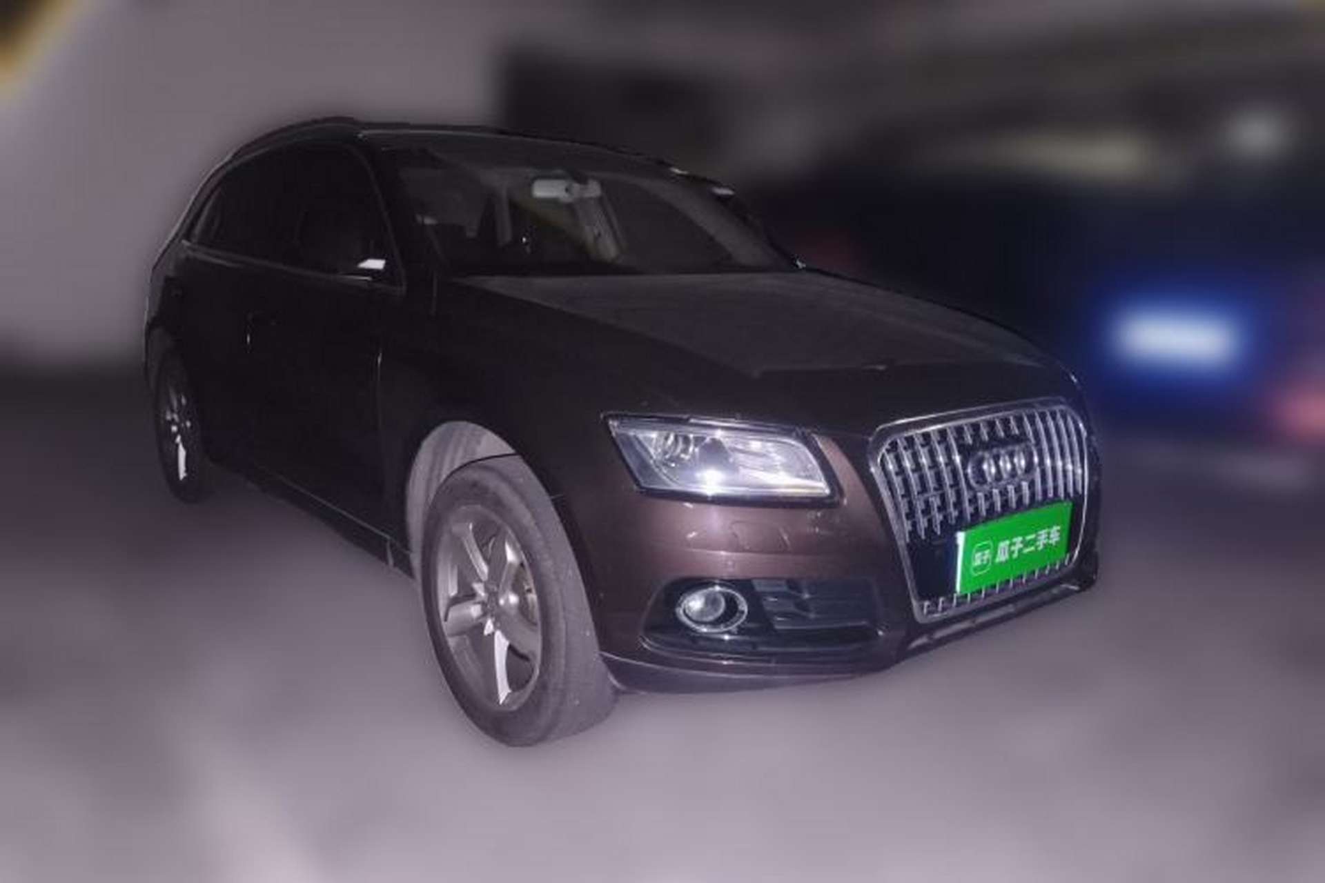 Used Audi Q5 2013 40 TFSI Comfort Edition Front Right 45 Deg