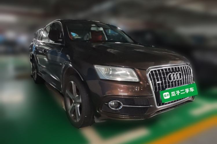 Used Audi Q5 2013 45 TFSI quattro Sport Edition Front Right 45 Deg