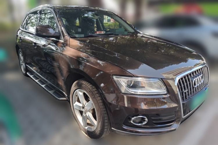 Used Audi Q5 2013 40 TFSI Comfort Edition Front Right 45 Deg