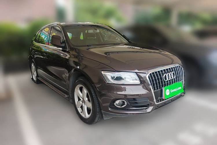 Used Audi Q5 2013 40 TFSI Comfort Edition Front Right 45 Deg