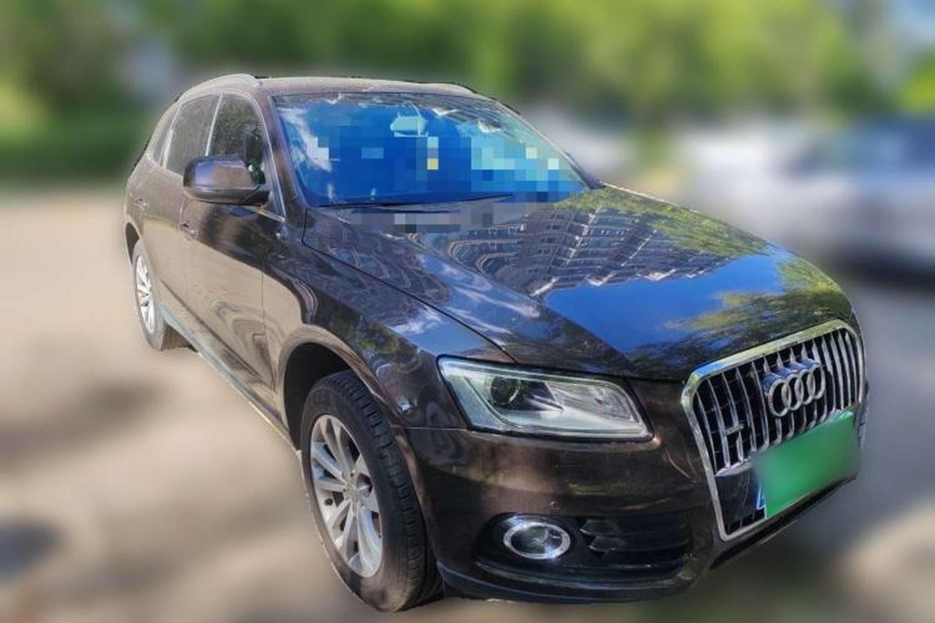 Used Audi Q5 2013 40 TFSI Technology Edition Front Right 45 Deg