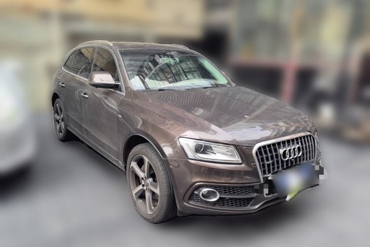 Used Audi Q5 2013 45 TFSI quattro Sport Edition Front Right 45 Deg